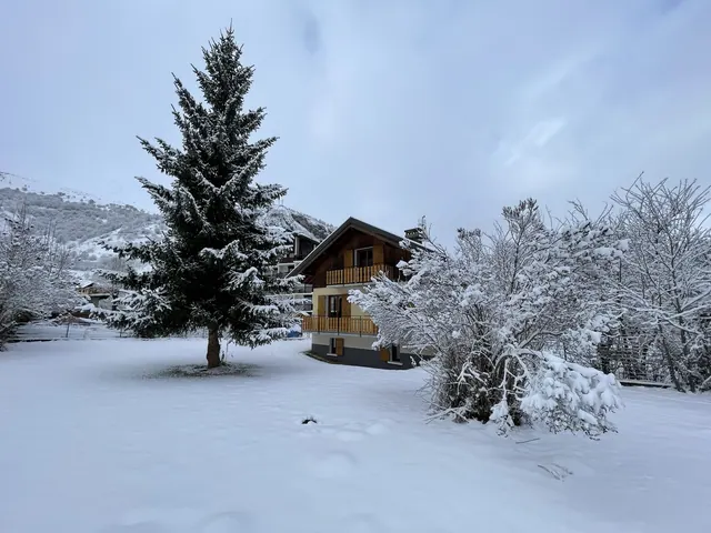 Chalet Neige et Fleurs