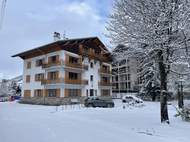 Chalet Neige et Fleurs